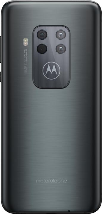 Produktbild Motorola One Zoom (128 GB, Electric Gray, 6.39", Hybrid Dual SIM, 48 Mpx, 4G)