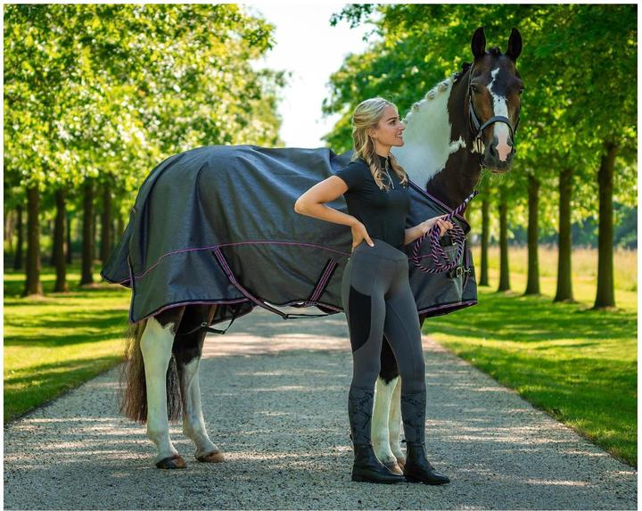 Produktbild Qhp Reitleggings Djune Vollbesatz Damen (40)