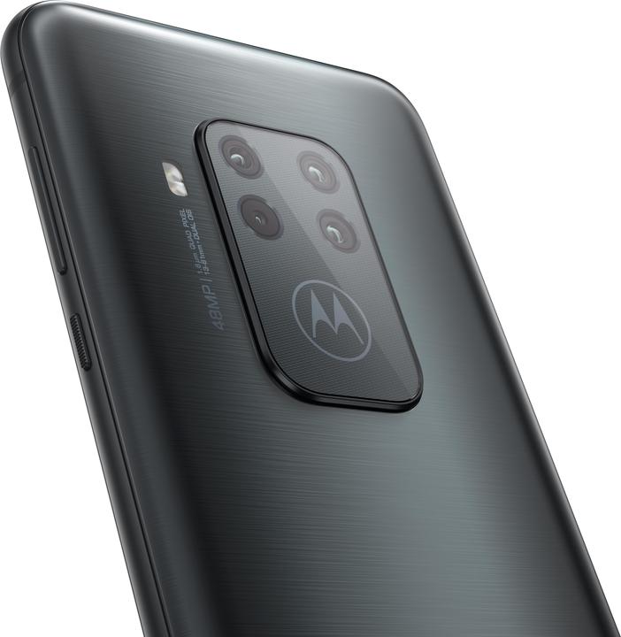 Produktbild Motorola One Zoom (128 GB, Electric Gray, 6.39", Hybrid Dual SIM, 48 Mpx, 4G)