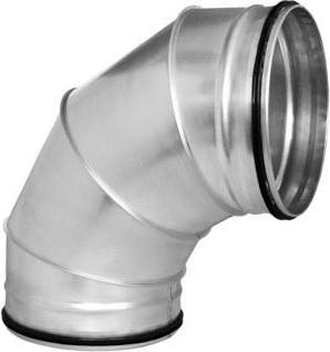 Actual product image Alnor SEGMENT BEND WITH GASKET BSL-250-45