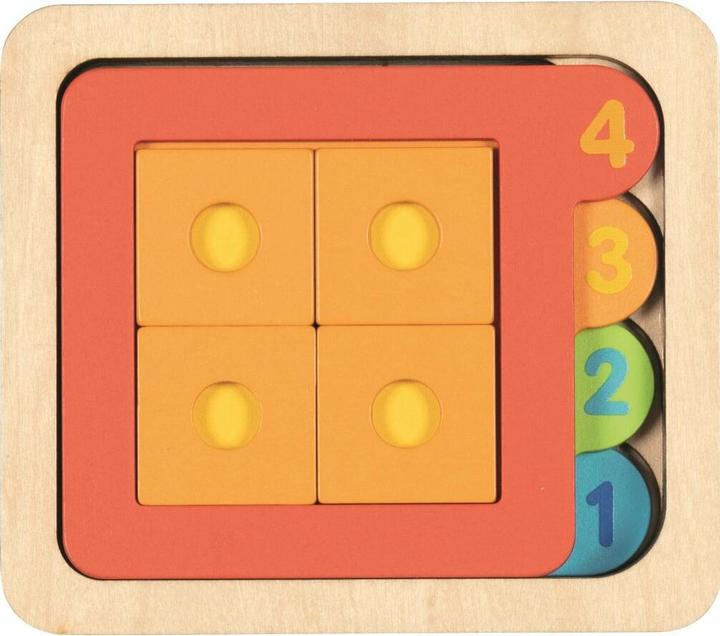Immagine prodotto Goki Numeri e forme geometriche a strati (15 pezzi)