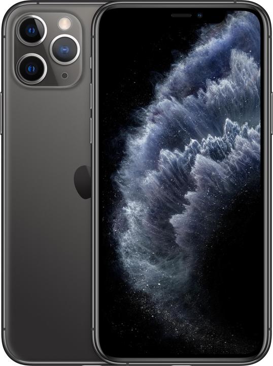 Actual product image Apple iPhone 11 Pro (512 GB, Space Grey, 5.80", SIM + eSIM, 12 Mpx, 4G)