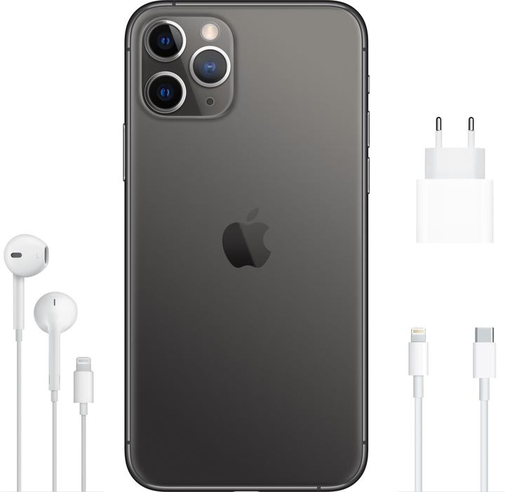Actual product image Apple iPhone 11 Pro (512 GB, Space Grey, 5.80", SIM + eSIM, 12 Mpx, 4G)