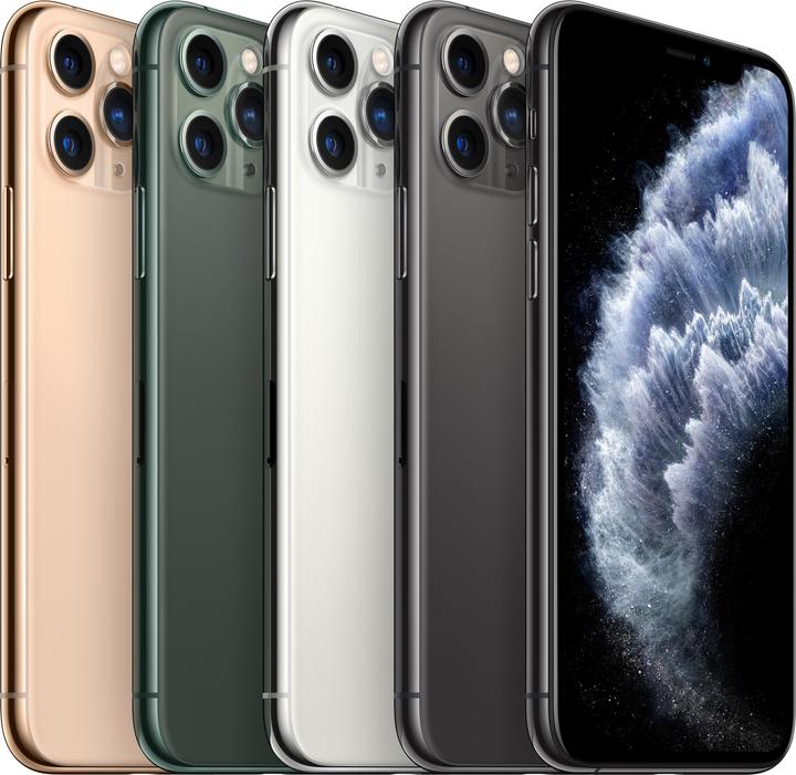 Actual product image Apple iPhone 11 Pro (512 GB, Space Grey, 5.80", SIM + eSIM, 12 Mpx, 4G)