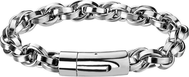 Produktbild Star Piercing Armband silber Seilkette (ohne Messing, Chirurgenstahl 316L)