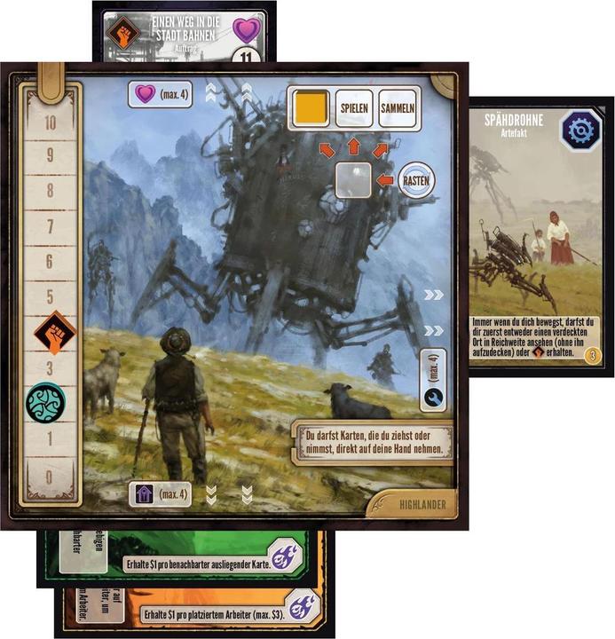 Produktbild Feuerland FEU31025 - Expeditions, Brettspiel, für 1-5 Spieler, ab 14 Jahren (DE-Ausgabe) (Deutsch)