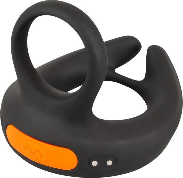 Image du produit Rebel Stimulateur de scrotum RC avec vibrations (4.60 cm)
