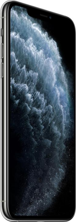 Produktbild Apple iPhone 11 Pro Max (256 GB, Silver, 6.50", SIM + eSIM, 12 Mpx, 4G)