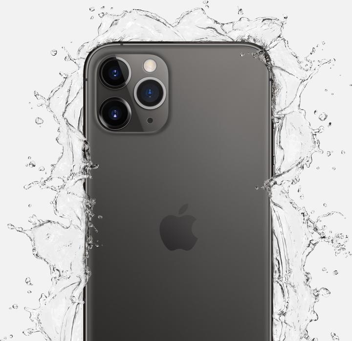 Productafbeelding Apple iPhone 11 Pro Max (512 GB, Siderisch grijs, 6.50", SIM + eSIM, 12 Mpx, 4G)