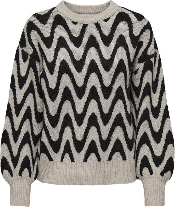 Only Gemusterter Strickpullover