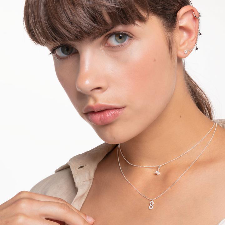 Actual product image Thomas Sabo catena (925 silver, 45 cm)