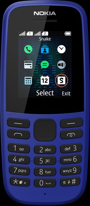 Image du produit Nokia 105 (2019) 2G (1.77", 2G)