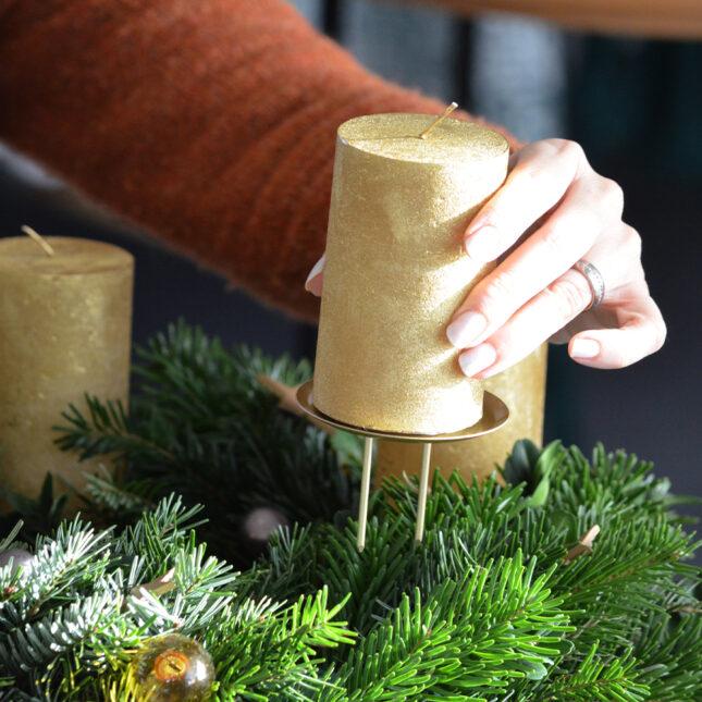 Produktbild Balthasar Adventaufstecker (7.5 x 12 x 15 cm)