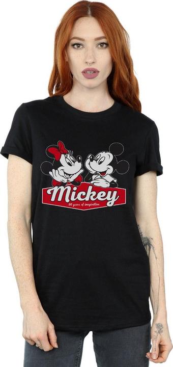 Image du produit Disney - T-shirt MICKIE AND MINNIE YEARS - Femme (M)