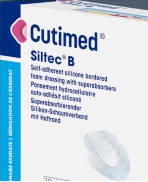 Produktbild BSN Siltec B Silikon-Schaumverband 10x10cm superabsorbierend (10 x)