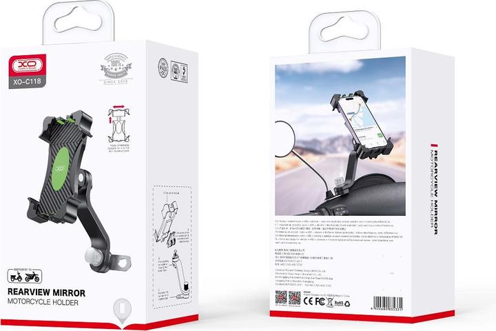 Immagine prodotto xO Supporto per bicicletta/motociclo C118 nero