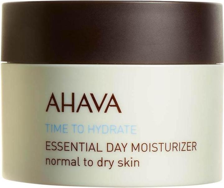 Actual product image Ahava Essential Day Moisturizer Normal to dry Skin (50 ml, Day cream)