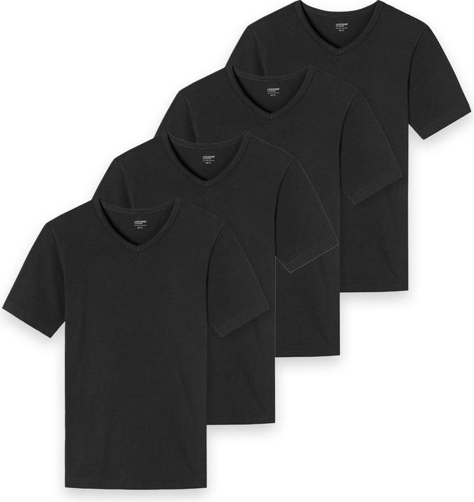 Image du produit Uncover by Schiesser Lot de 4 maillots de corps / t-shirts basiques à manches courtes (M)