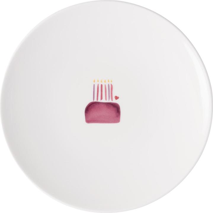 Image du produit Villeroy & Boch Assiette à petit-déjeuner Happy Birthday With Love (1 x, 21.20 cm)