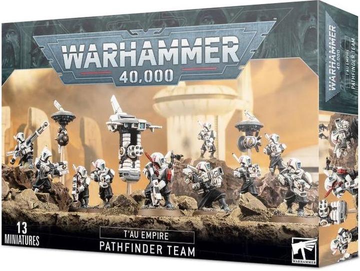 Immagine prodotto Games Workshop Warhammer 40k Impero T"au: Squadra Pathfinder