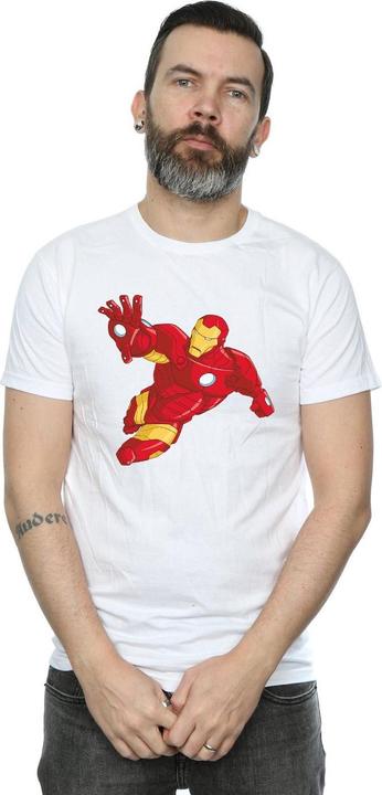 Produktbild Iron Man TShirt Erwachsene (S)