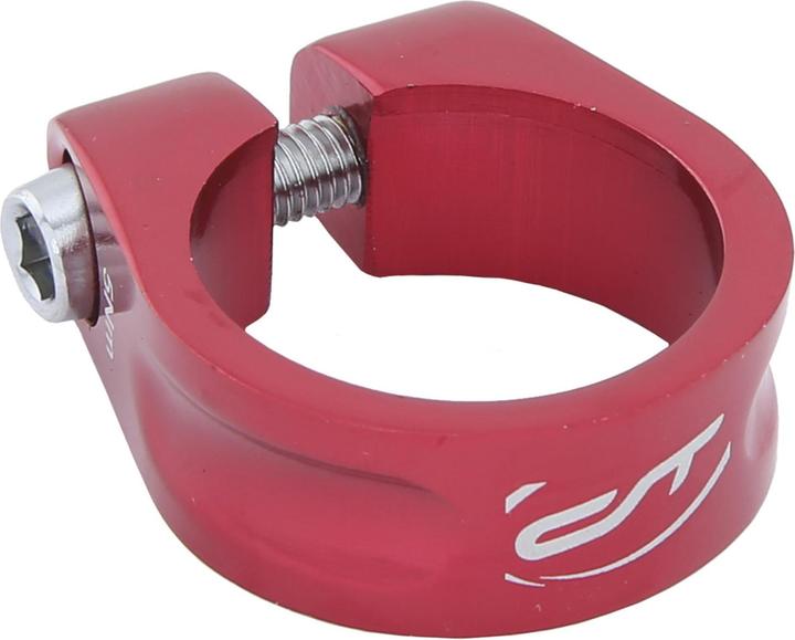 Image du produit Contec Collier de selle SC-200 Select 31.8 riot red, 31.8mm