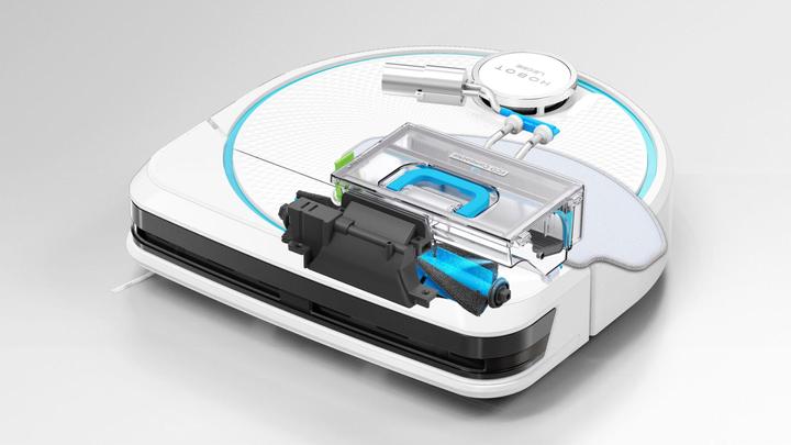 Actual product image Hobot Legee D8 + LuLu (Vacuum mopping robot)