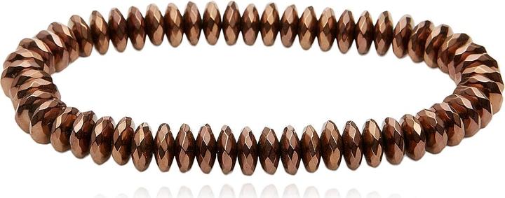 Produktbild Leyda Hämatit Kupfer Armband (19 cm, Farbstein)