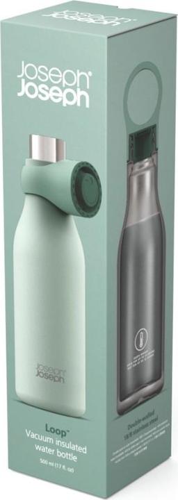 Actual product image Joseph Joseph Loop water bottle 500ml, green (0.50 l)