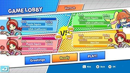Actual product image Sega Puyo Puyo Tetris (PS4, EN)