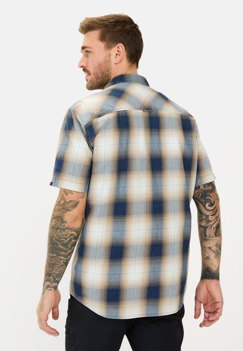 Immagine prodotto Camel Active Kurzarmhemd mit Karomuster (5XL)