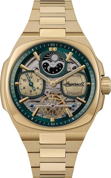 Immagine prodotto Ingersoll 1892 Orologio Ingersoll I15803 Uomo The Spirit Automatic 47mm 5ATM (Orologio da polso analogico, 47 mm)