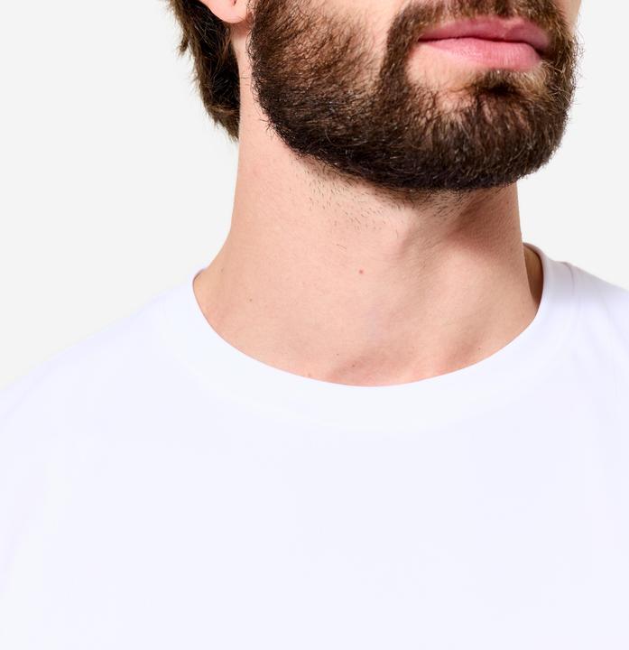 Image du produit Domyos T-Shirt Herren Stretch - weiss (XXL)