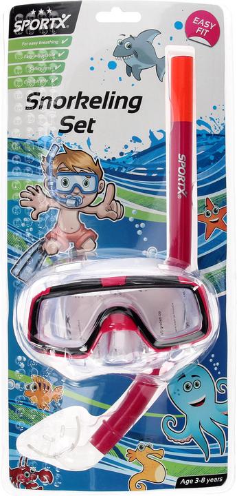 Produktbild Sport X Kinder Schnorchel Set ausgestattet