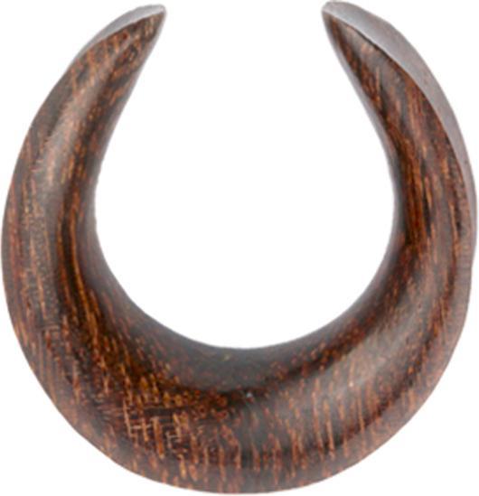Actual product image Star Piercing Tamarind wood saddle (Organic, without brass)