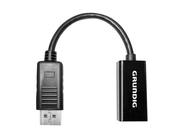 Produktbild Grundig Cable video DisplayPort 0.2m (0.20 m, DisplayPort)
