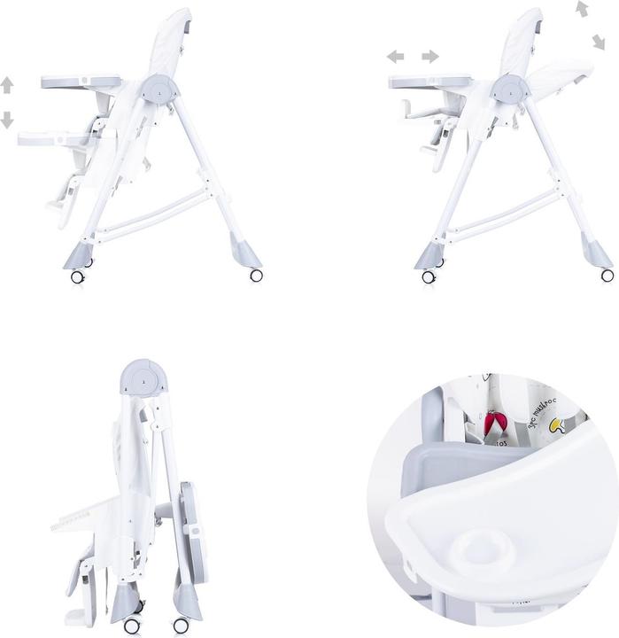 Actual product image Chipolino Highchair Bambino Strap (Table seat)