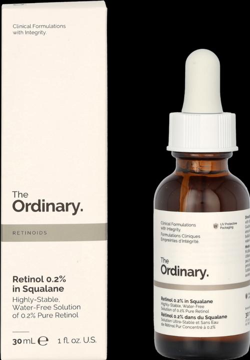 Produktbild The Ordinary Retinol 0.2% In Squalane (30 ml)