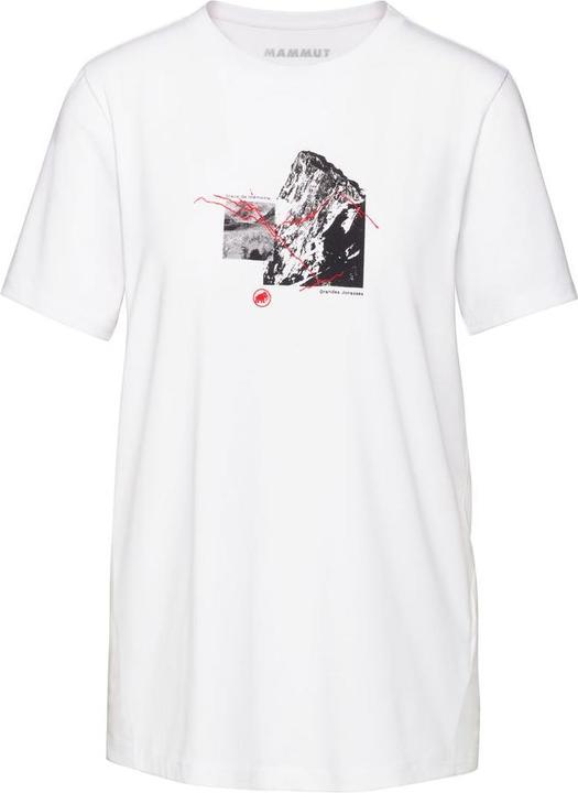 Actual product image Mammut Mountain T-Shirt 4208m, T-Shirts (XS)