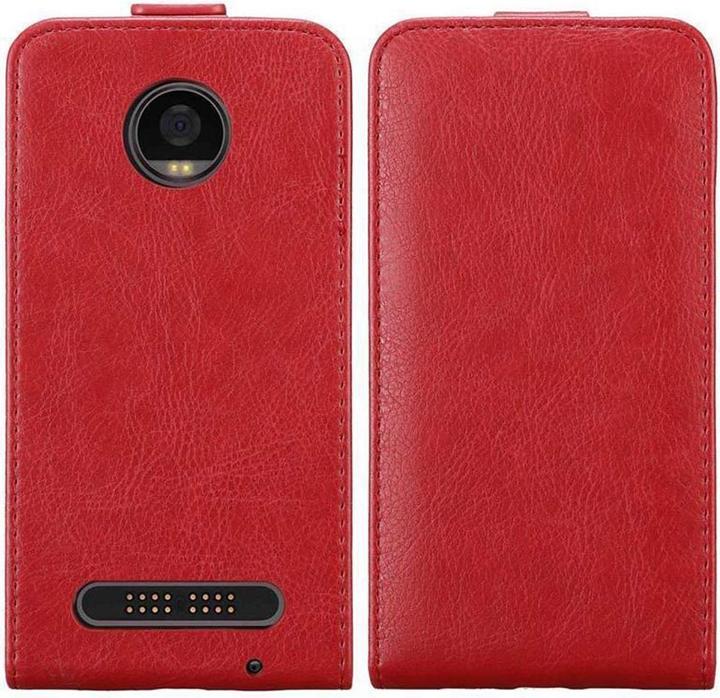 Image du produit Cadorabo Flip comme Invisible Cover (Motorola Moto Z2 Play)