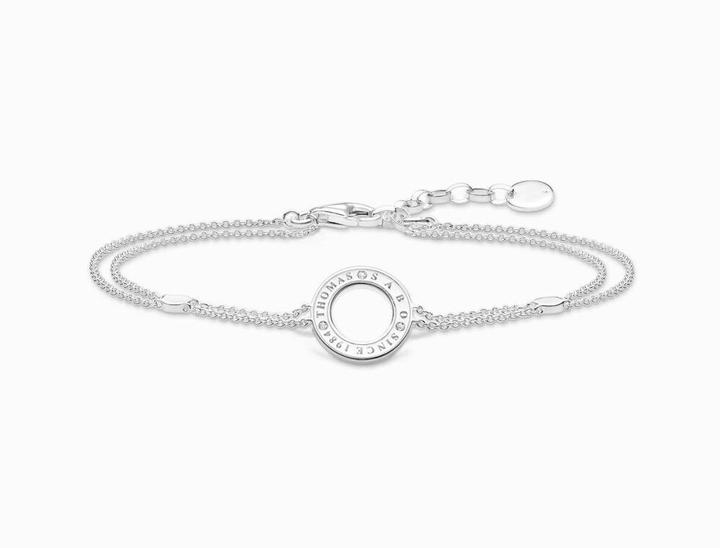 Produktbild Thomas Sabo Armband Kreis silber (19 cm, 925er Silber)