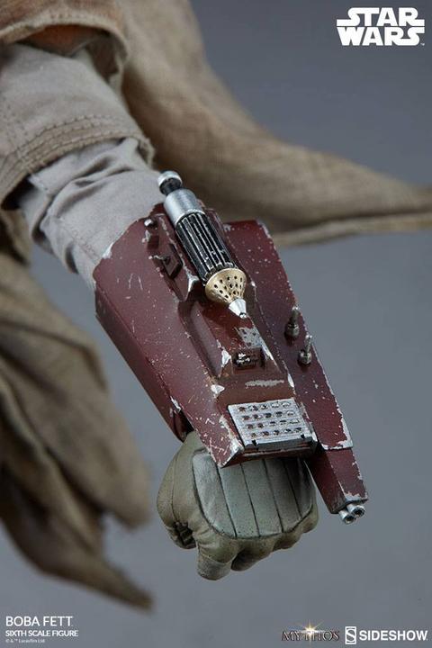 Actual product image Sideshow Star Wars: Boba Fett - 1/6