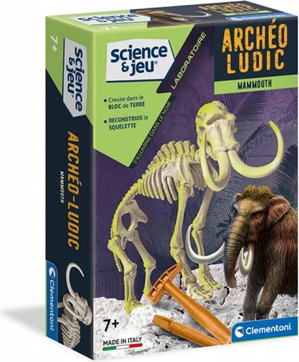 Image du produit Clementoni Archeo Mammouth Fluorescence