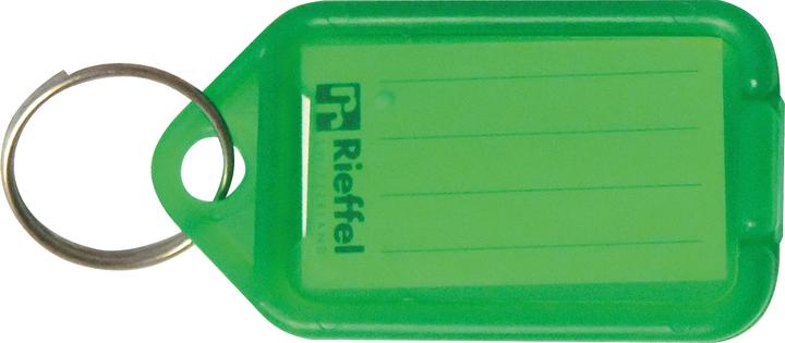 Produktbild Rieffel Schlüsseletiketten, grün