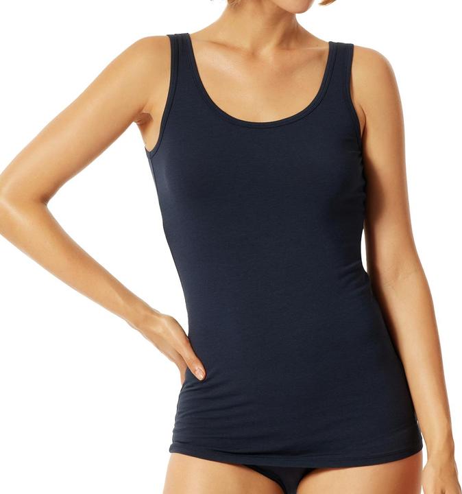 Actual product image Uncover by Schiesser Pack of 6 Basic Strap Top (L)