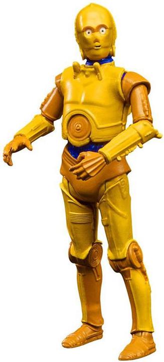 Actual product image Hasbro Star Wars: Droids Vintage Collection Action Figure 2021 Sea-Threepio (C-3PO)