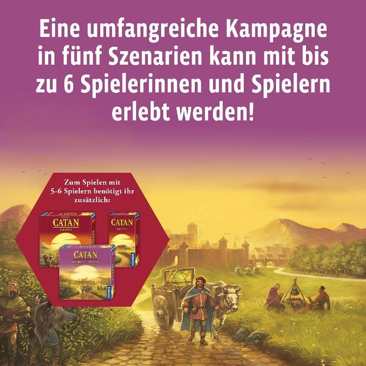 Produktbild Kosmos Catan Händler Ergänzung 5-6, d (Deutsch)