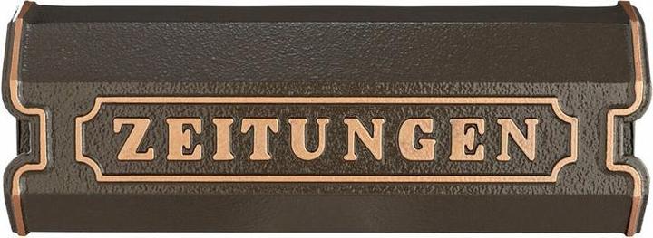 Produktbild Burg Wächter Zeitungsrolle Guss Zeitungsbox 1890