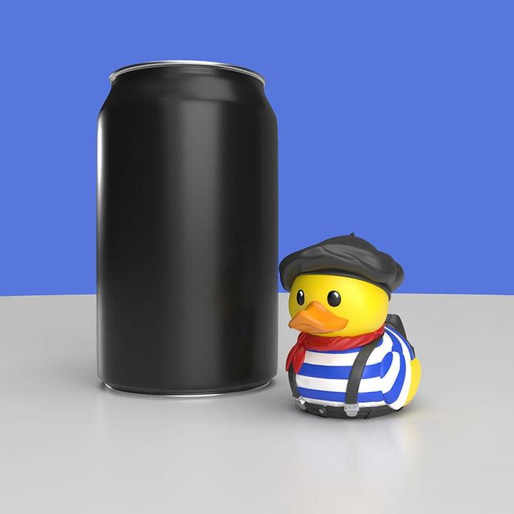 Actual product image Numskull Travel Tubbz Mini PVC Figure France 5 cm