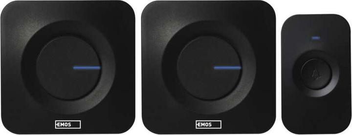 Produktbild Emos Drahtlose Türklingel P5730 (Funk 433-Mhz)